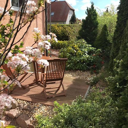 Ferienwohnung Storchenwiese In Nuthetal Ot Saarmund Bagian luar foto
