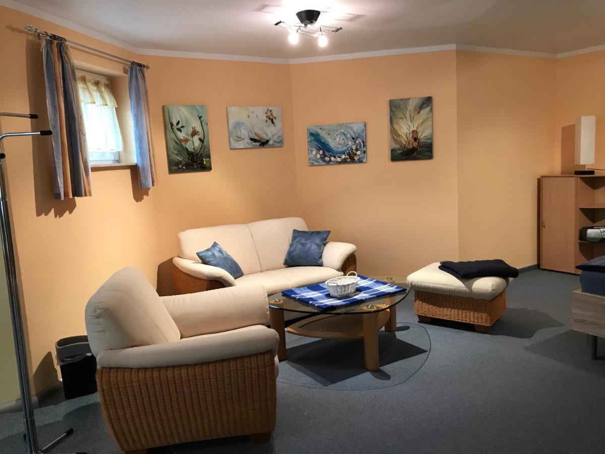 Ferienwohnung Storchenwiese In Nuthetal Ot Saarmund Bagian luar foto