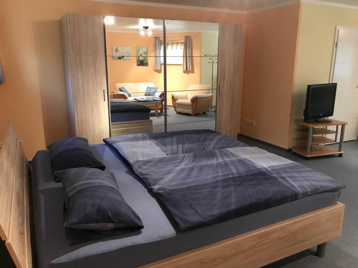 Ferienwohnung Storchenwiese In Nuthetal Ot Saarmund Bagian luar foto