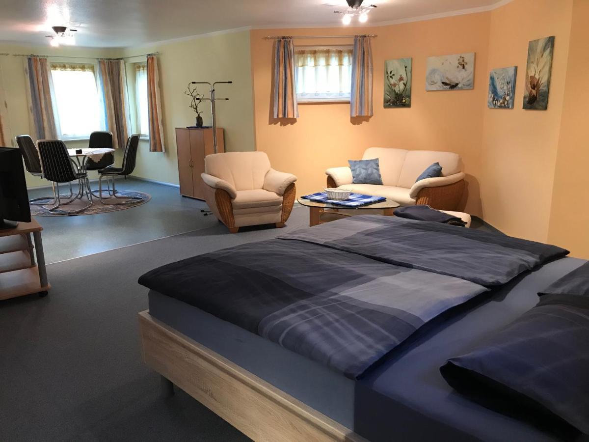 Ferienwohnung Storchenwiese In Nuthetal Ot Saarmund Bagian luar foto