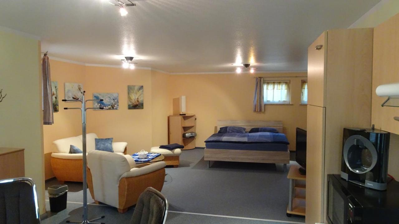Ferienwohnung Storchenwiese In Nuthetal Ot Saarmund Bagian luar foto