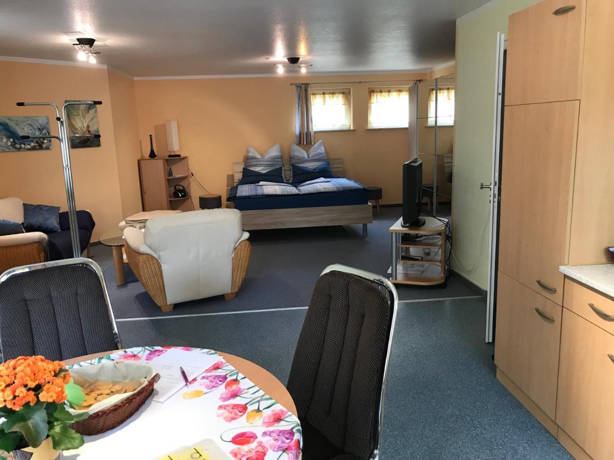 Ferienwohnung Storchenwiese In Nuthetal Ot Saarmund Bagian luar foto
